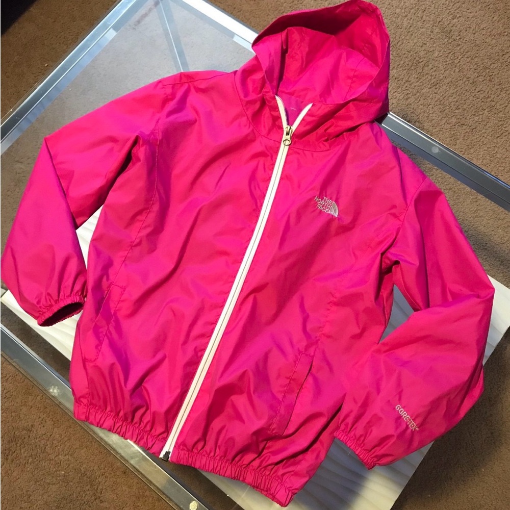 Girls lightweight Northface Gore-Tex jacket